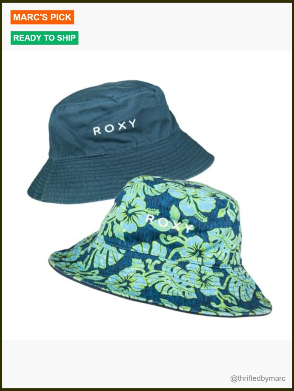 Reversible Bucket Hat – Lightweight & Packable for Travel - Picture 6 of 6